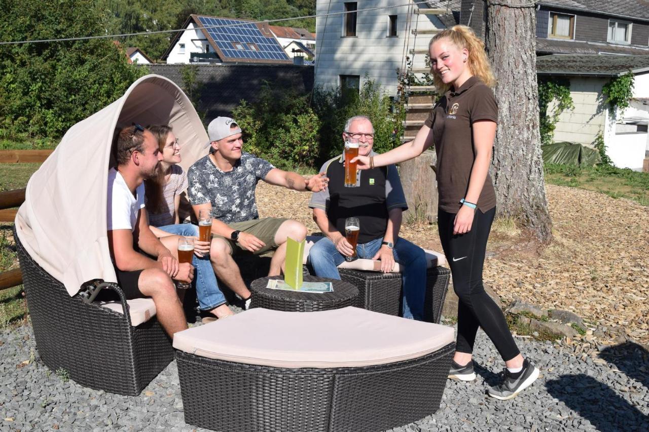 Appartementhaus Eifeladventures Berlingen Eksteriør billede
