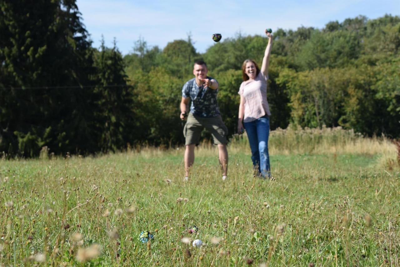 Appartementhaus Eifeladventures Berlingen Eksteriør billede