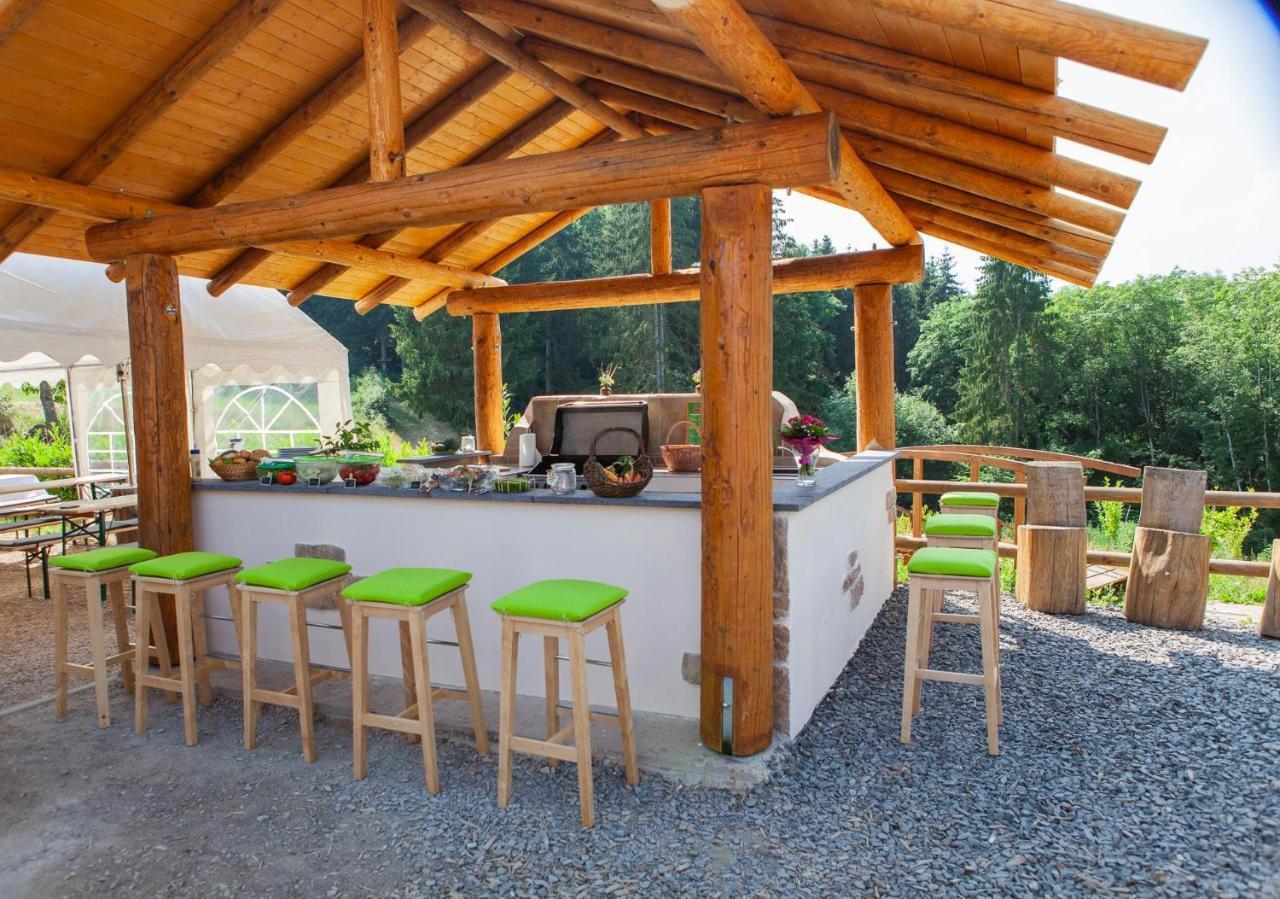 Appartementhaus Eifeladventures Berlingen Eksteriør billede