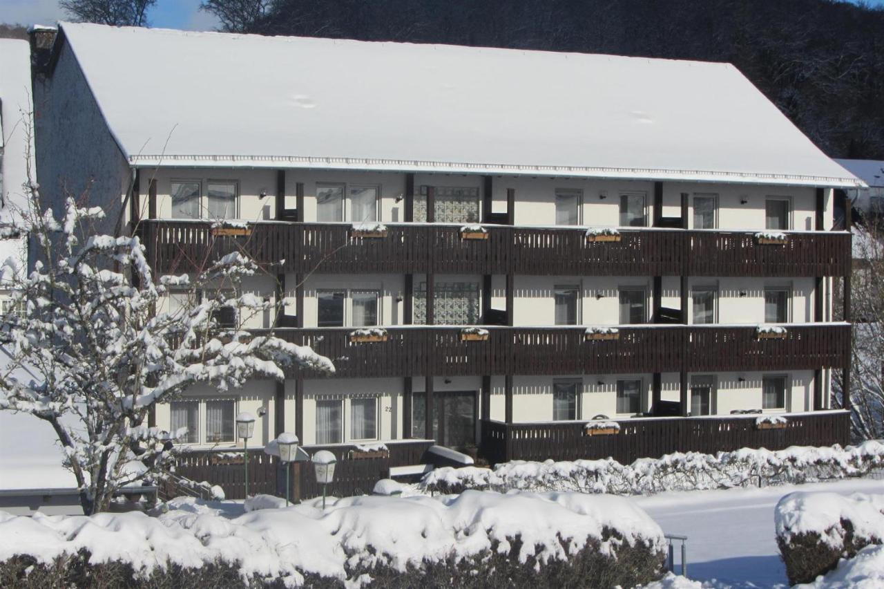 Appartementhaus Eifeladventures Berlingen Eksteriør billede