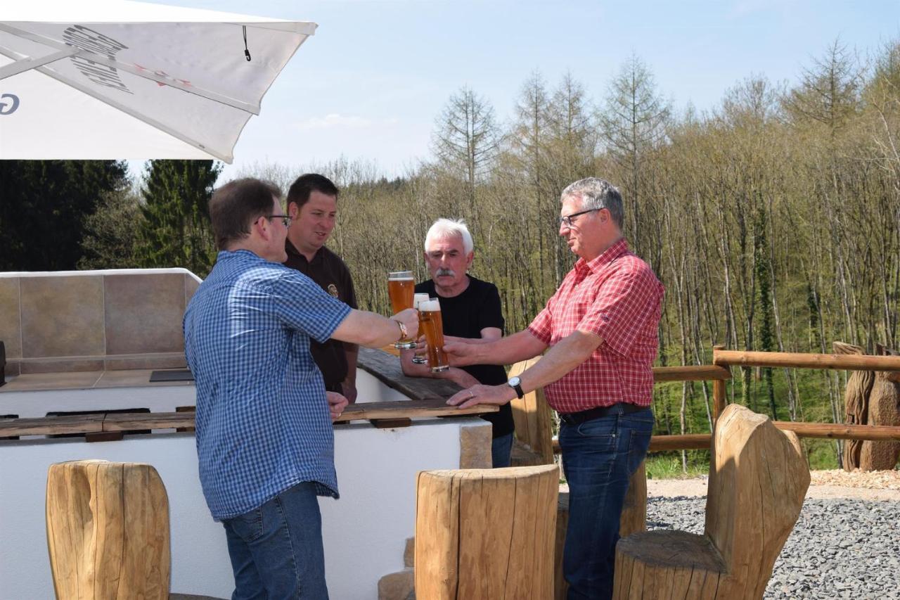 Appartementhaus Eifeladventures Berlingen Eksteriør billede
