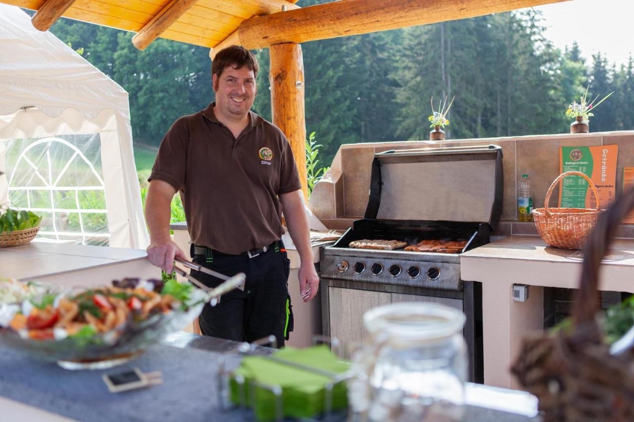 Appartementhaus Eifeladventures Berlingen Eksteriør billede