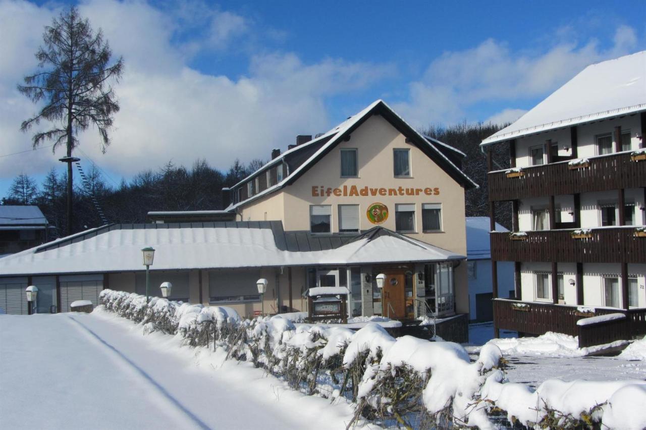 Appartementhaus Eifeladventures Berlingen Eksteriør billede