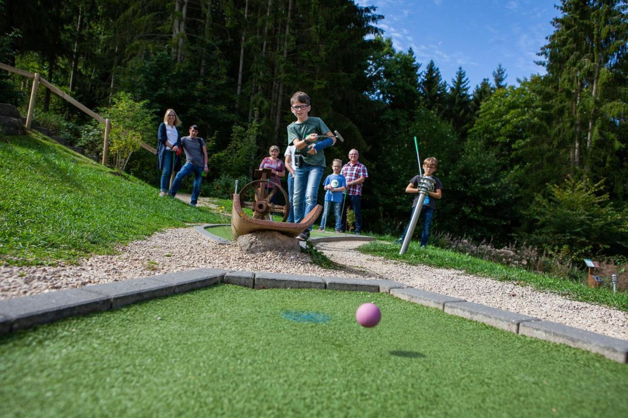 Appartementhaus Eifeladventures Berlingen Eksteriør billede