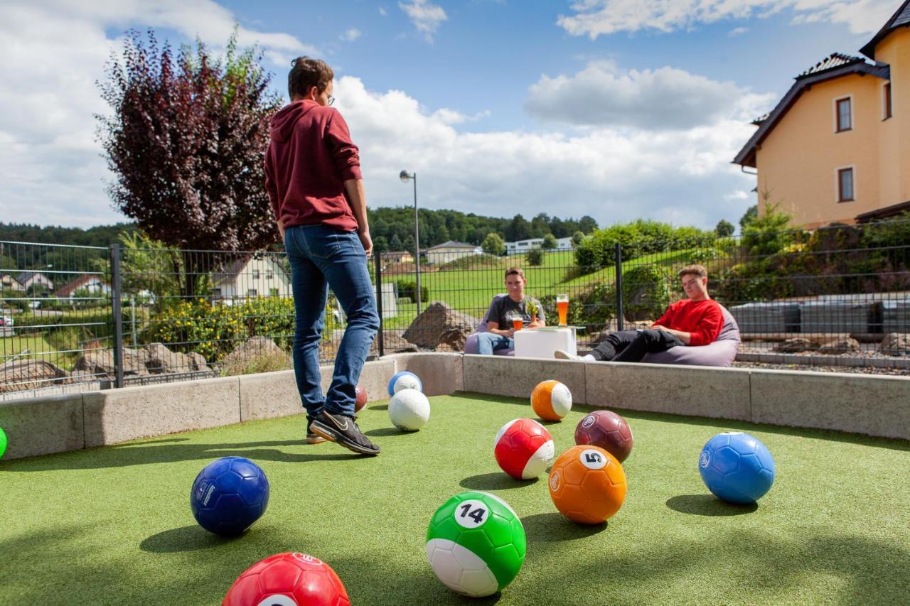 Appartementhaus Eifeladventures Berlingen Eksteriør billede