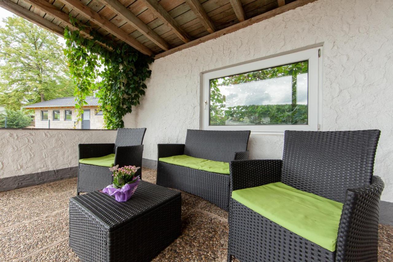 Appartementhaus Eifeladventures Berlingen Eksteriør billede